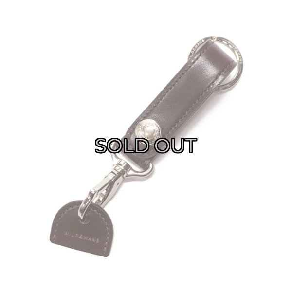 画像1: WILD SWANS(ワイルドスワンズ)BRANCHII(ブランチ2)キーホルダー"サドルプルアップ"/Choco(チョコ) (1)