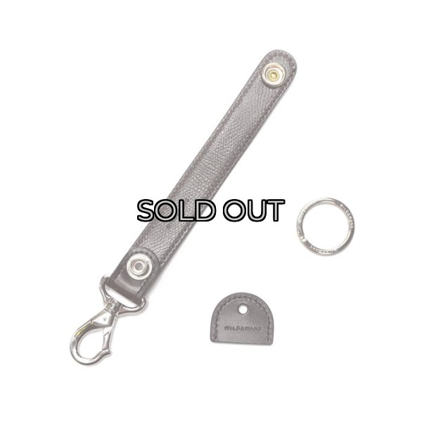 画像5: WILD SWANS(ワイルドスワンズ)BRANCHII(ブランチ2)キーホルダー"サドルプルアップ"/Choco(チョコ) (5)