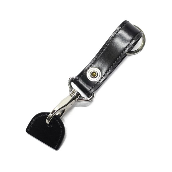 画像2: WILD SWANS(ワイルドスワンズ)BRANCHII(ブランチ2)キーホルダー"サドルプルアップ"/Black(ブラック) (2)