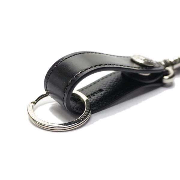画像3: WILD SWANS(ワイルドスワンズ)BRANCHII(ブランチ2)キーホルダー"サドルプルアップ"/Black(ブラック) (3)
