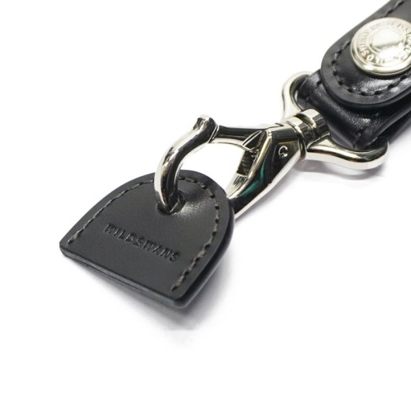 画像4: WILD SWANS(ワイルドスワンズ)BRANCHII(ブランチ2)キーホルダー"サドルプルアップ"/Black(ブラック) (4)