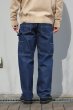 画像11: SMITH'S AMERICAN（スミスアメリカン）ORIGINAL SMITH'S 1975 Painter（オリジナルスミス 1975ペインター）"Made in Japan" / Indigo Denim（インディゴデニム）【裾上げ無料】 (11)