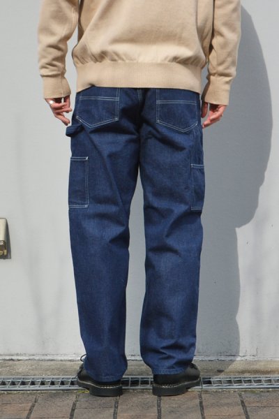 画像11: ＜30%OFF＞SMITH'S AMERICAN（スミスアメリカン）ORIGINAL SMITH'S 1975 Painter（オリジナルスミス 1975ペインター）"Made in Japan" / Indigo Denim（インディゴデニム）※Mサイズのみ (11)