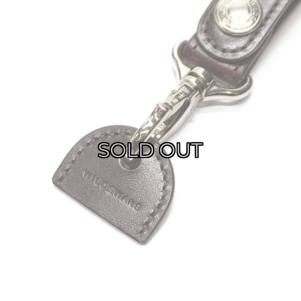 画像4: WILD SWANS(ワイルドスワンズ)BRANCHII(ブランチ2)キーホルダー"サドルプルアップ"/Choco(チョコ) (4)