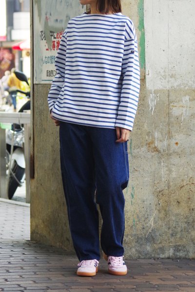 画像15: ＜30%OFF＞SMITH'S AMERICAN（スミスアメリカン）ORIGINAL SMITH'S 1975 Painter（オリジナルスミス 1975ペインター）"Made in Japan" / Indigo Denim（インディゴデニム）※Mサイズのみ (15)