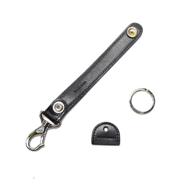 画像5: WILD SWANS(ワイルドスワンズ)BRANCHII(ブランチ2)キーホルダー"サドルプルアップ"/Black(ブラック) (5)