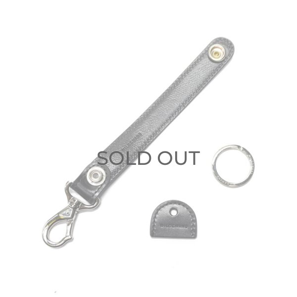 画像5: WILD SWANS（ワイルドスワンズ）BRANCHII（ブランチ2）キーホルダー"サドルプルアップ"/Black（ブラック） (5)