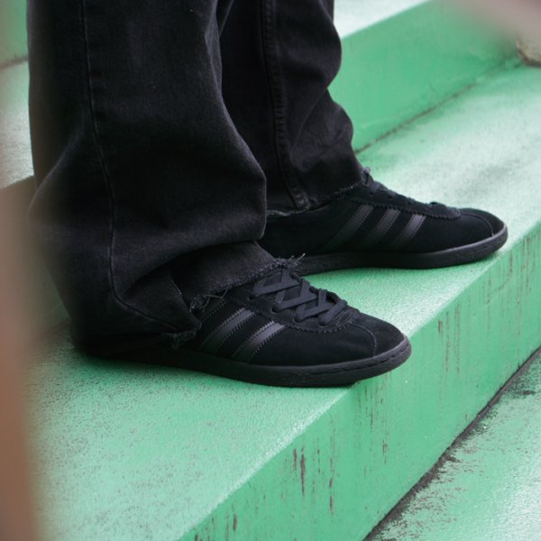 画像9: adidas Originals(アディダスオリジナルス)STADT(シュタット)/ Core Black×Core Black×Carbon(コアブラック×コアブラック×カーボン) (9)