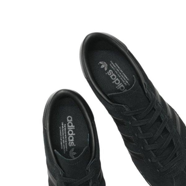 画像6: adidas Originals(アディダスオリジナルス)STADT(シュタット)/ Core Black×Core Black×Carbon(コアブラック×コアブラック×カーボン) (6)