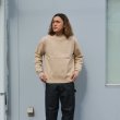 画像7: Yonetomi NEW BASIC（ヨネトミニューベーシック）WAVE COTTON KNIT PULLOVER（ウェーブコットンニットプルオーバー）/ Black（ブラック） (7)