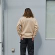 画像9: Yonetomi NEW BASIC（ヨネトミニューベーシック）WAVE COTTON KNIT PULLOVER（ウェーブコットンニットプルオーバー）/ Black（ブラック） (9)