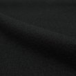 画像6: Yonetomi NEW BASIC（ヨネトミニューベーシック）WAVE COTTON KNIT PULLOVER（ウェーブコットンニットプルオーバー）/ Black（ブラック） (6)