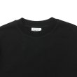 画像3: Yonetomi NEW BASIC（ヨネトミニューベーシック）WAVE COTTON KNIT PULLOVER（ウェーブコットンニットプルオーバー）/ Black（ブラック） (3)