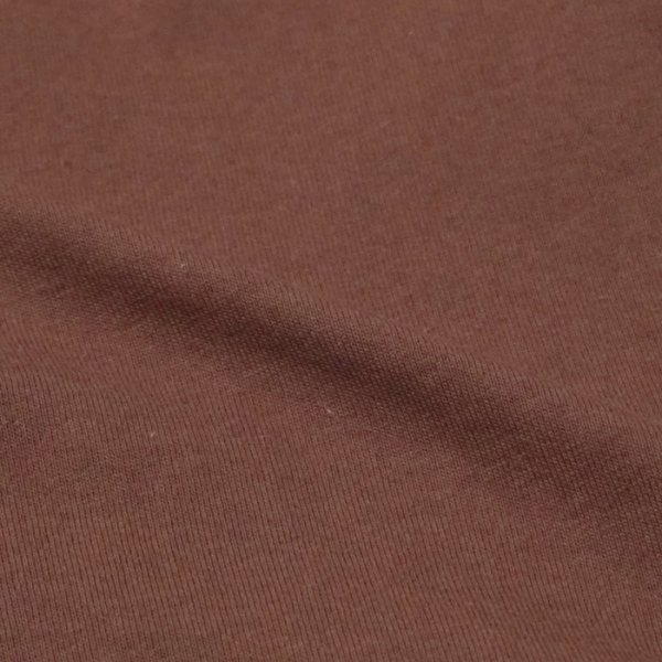 画像6: alvana（アルヴァナ）空紡 L/S TEE SHIRTS（空紡ロングスリーブTシャツ）/ Red Brown（レッドブラウン） (6)