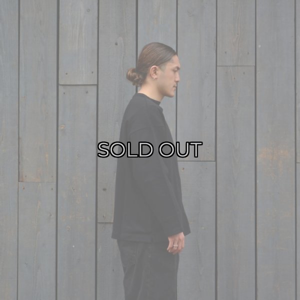 画像8: SAINT JAMES（セントジェームス）OUESSANT LOOSE（ウエッソン・ルーズ）"SOLID" / NAVY（ネイビー） (8)