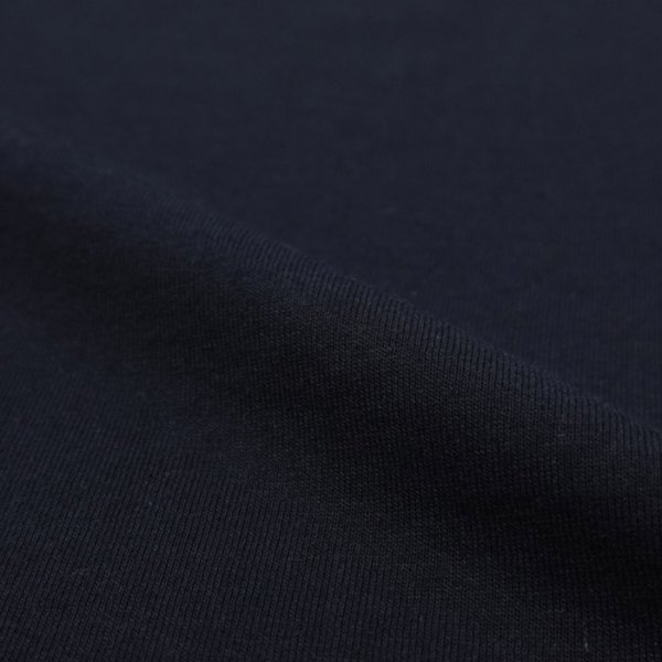 画像6: alvana(アルヴァナ)空紡 L/S TEE SHIRTS(空紡ロングスリーブTシャツ)/ Navy(ネイビー) (6)