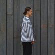 画像8: SAINT JAMES（セントジェームス）OUESSANT LOOSE（ウエッソン・ルーズ）/ VEGETAL×NAVY（カーキ×ネイビー） (8)