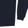 画像5: alvana（アルヴァナ）空紡 L/S TEE SHIRTS（空紡ロングスリーブTシャツ）/ Navy（ネイビー） (5)