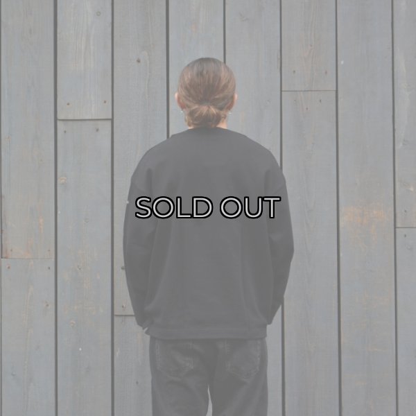 画像9: SAINT JAMES（セントジェームス）OUESSANT LOOSE（ウエッソン・ルーズ）"SOLID" / NAVY（ネイビー） (9)