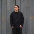 画像7: SAINT JAMES（セントジェームス）OUESSANT LOOSE（ウエッソン・ルーズ）/ NAVY（ネイビー） (7)