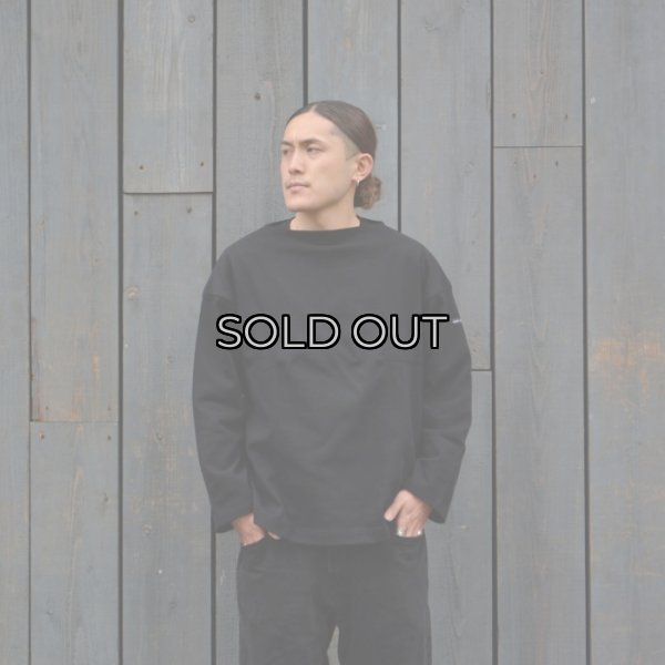 画像7: SAINT JAMES（セントジェームス）OUESSANT LOOSE（ウエッソン・ルーズ）"SOLID" / NAVY（ネイビー） (7)