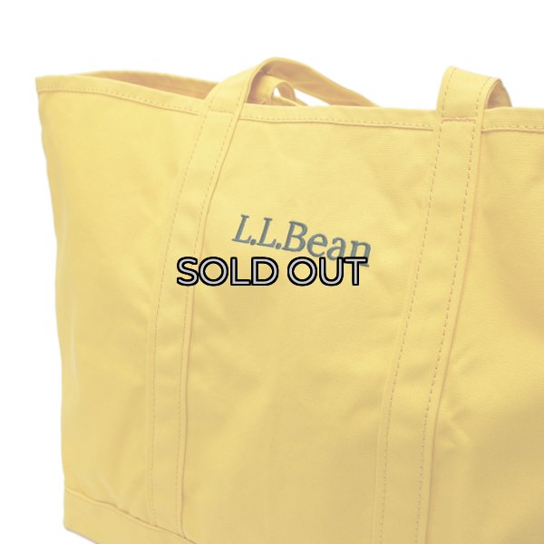 画像4: L.L.Bean(エルエルビーン)Grocery Tote(グローサリー・トート)/ Goldenrod(ゴールデンロッド) (4)