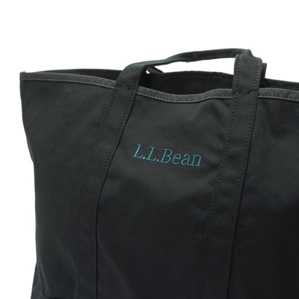 画像4: L.L.Bean(エルエルビーン)Grocery Tote(グローサリー・トート)/ Black(ブラック) (4)