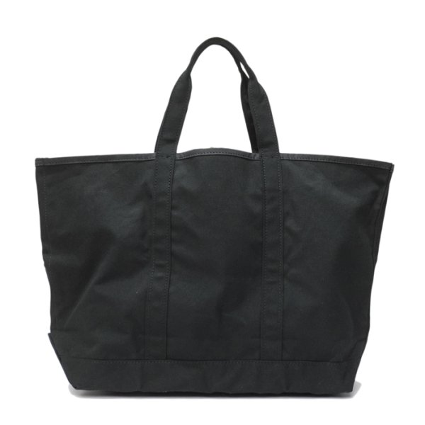 画像2: L.L.Bean(エルエルビーン)Grocery Tote(グローサリー・トート)/ Black(ブラック) (2)