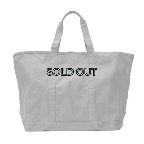 画像1: L.L.Bean（エルエルビーン）Grocery Tote（グローサリー・トート）/ Plutinum（プラチナム） (1)