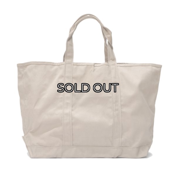 画像2: L.L.Bean(エルエルビーン)Grocery Tote(グローサリー・トート)/ Almond Beige(アーモンドベージュ) (2)