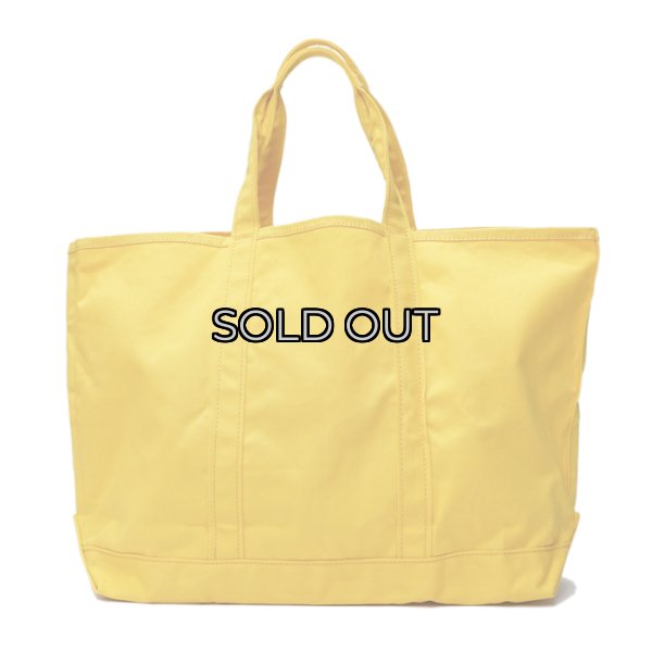 画像2: L.L.Bean(エルエルビーン)Grocery Tote(グローサリー・トート)/ Goldenrod(ゴールデンロッド) (2)
