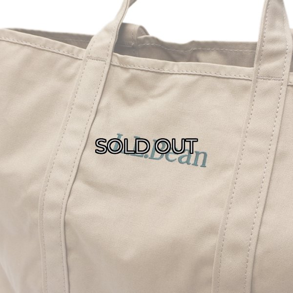 画像4: L.L.Bean(エルエルビーン)Grocery Tote(グローサリー・トート)/ Almond Beige(アーモンドベージュ) (4)