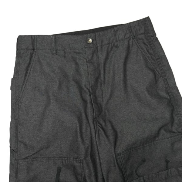 画像2: 【PointUp10%11/10迄】ENGINEERED GARMENTS（エンジニアードガーメンツ）Painter Pants（ペインターパンツ）"CP Denim" / Black（ブラック） (2)