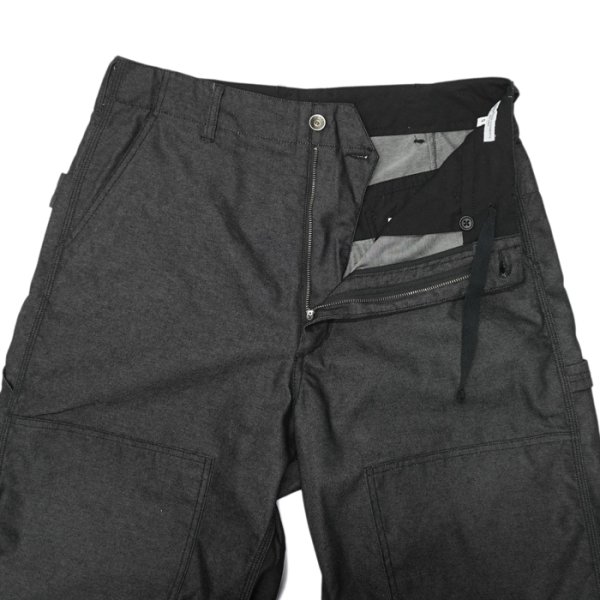 画像4: 【PointUp10%11/10迄】ENGINEERED GARMENTS（エンジニアードガーメンツ）Painter Pants（ペインターパンツ）"CP Denim" / Black（ブラック） (4)