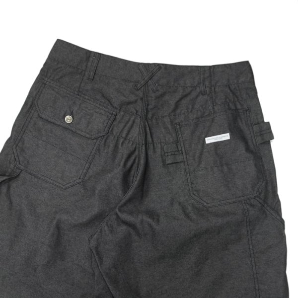 画像3: 【PointUp10%11/10迄】ENGINEERED GARMENTS（エンジニアードガーメンツ）Painter Pants（ペインターパンツ）"CP Denim" / Black（ブラック） (3)