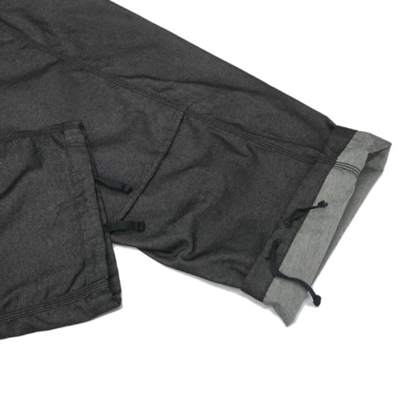 画像6: 【PointUp10%11/10迄】ENGINEERED GARMENTS（エンジニアードガーメンツ）Painter Pants（ペインターパンツ）"CP Denim" / Black（ブラック） (6)