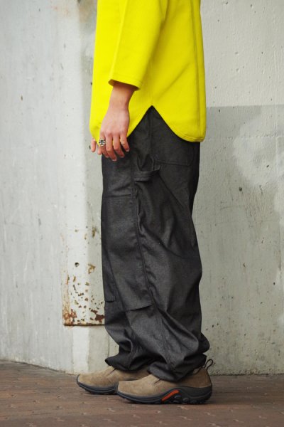 画像9: 【PointUp10%11/10迄】ENGINEERED GARMENTS（エンジニアードガーメンツ）Painter Pants（ペインターパンツ）"CP Denim" / Black（ブラック） (9)