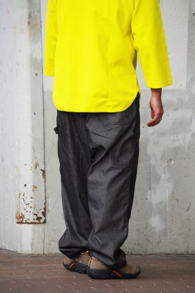 画像10: 【PointUp10%11/10迄】ENGINEERED GARMENTS（エンジニアードガーメンツ）Painter Pants（ペインターパンツ）"CP Denim" / Black（ブラック） (10)