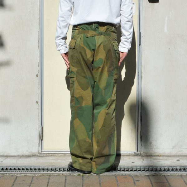 画像12: Nigel Cabourn(ナイジェル・ケーボン)M-43 Modify Pant(M-43モディファイパンツ)"CAMO" / Green(グリーン) (12)