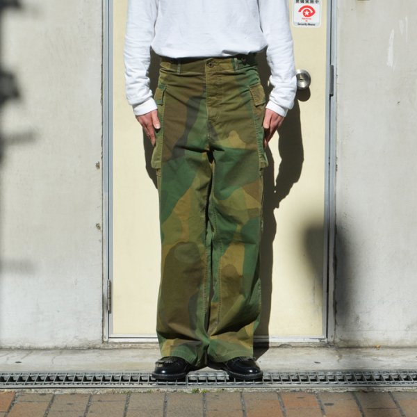 画像10: Nigel Cabourn(ナイジェル・ケーボン)M-43 Modify Pant(M-43モディファイパンツ)"CAMO" / Green(グリーン) (10)