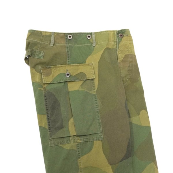画像7: Nigel Cabourn(ナイジェル・ケーボン)M-43 Modify Pant(M-43モディファイパンツ)"CAMO" / Green(グリーン) (7)