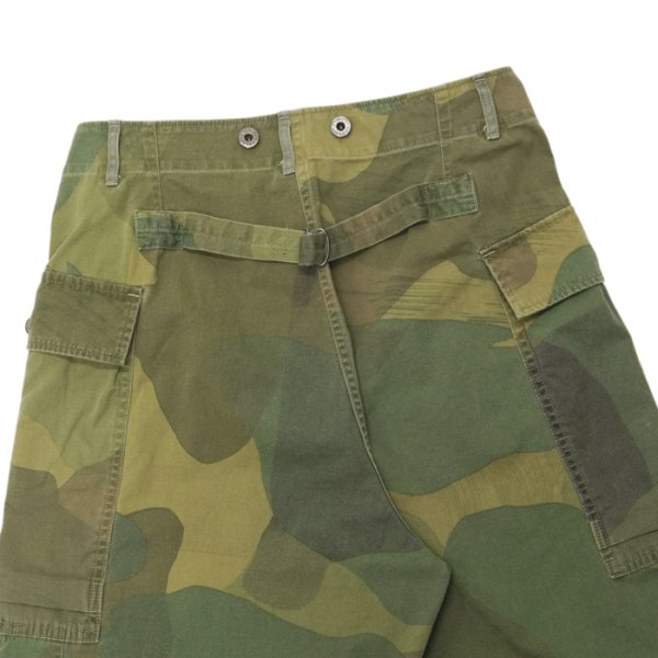 画像4: Nigel Cabourn(ナイジェル・ケーボン)M-43 Modify Pant(M-43モディファイパンツ)"CAMO" / Green(グリーン) (4)