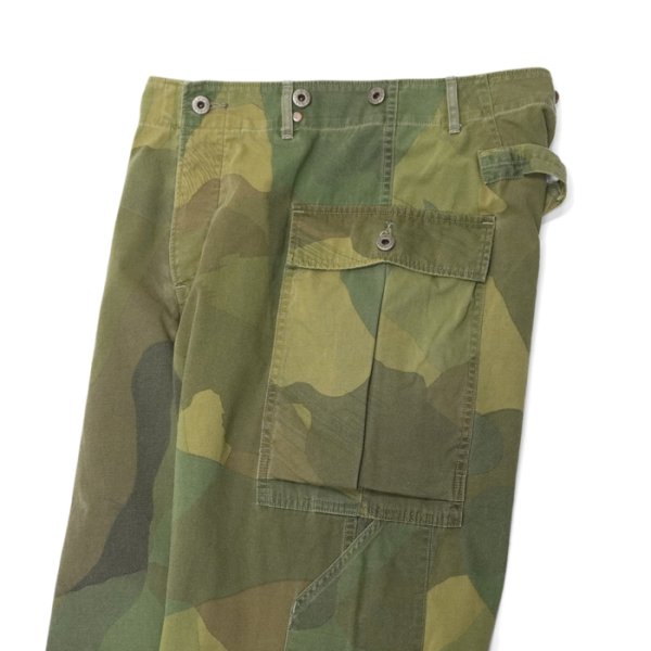 画像6: Nigel Cabourn(ナイジェル・ケーボン)M-43 Modify Pant(M-43モディファイパンツ)"CAMO" / Green(グリーン) (6)