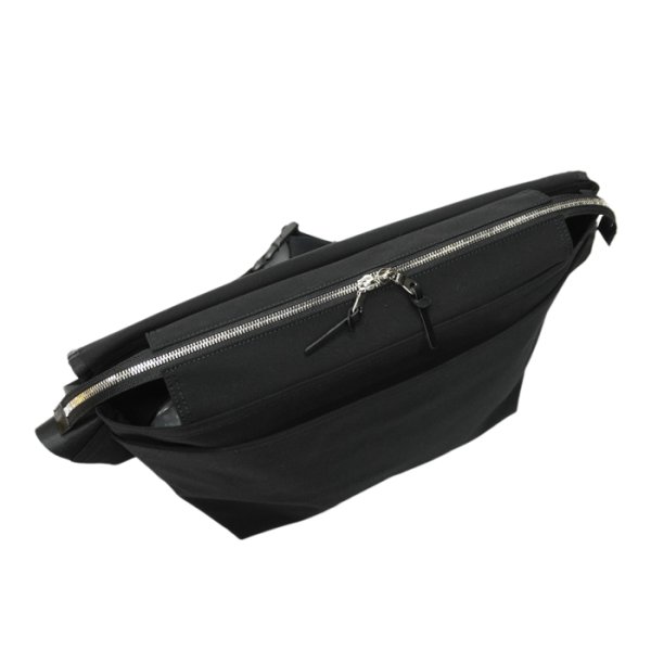 画像5: STANDARD SUPPLY(スタンダードサプライ)FLAP MESSENGER(フラップメッセンジャー)60/40 "SIMPLI CITY" / Black(ブラック) (5)