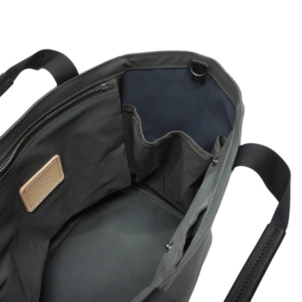 画像8: STANDARD SUPPLY(スタンダードサプライ)B TOTE S(B トート・S)60/40 "SIMPLI CITY"/ Steel Grey(スティールグレー) (8)