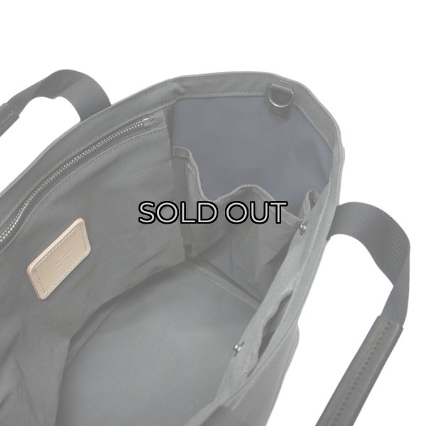 画像8: STANDARD SUPPLY（スタンダードサプライ）B TOTE S（B トート・S）60/40 "SIMPLI CITY"/ Steel Grey（スティールグレー） (8)