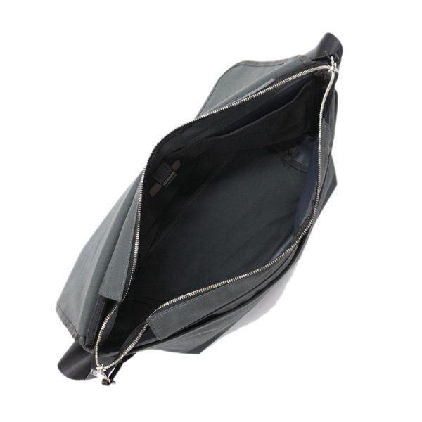 画像8: STANDARD SUPPLY(スタンダードサプライ)FLAP MESSENGER(フラップメッセンジャー)60/40 "SIMPLI CITY" / Steel Grey(スティールグレー) (8)