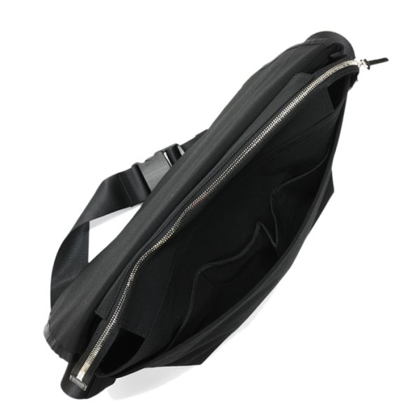 画像6: STANDARD SUPPLY(スタンダードサプライ)FLAP MESSENGER(フラップメッセンジャー)60/40 "SIMPLI CITY" / Black(ブラック) (6)