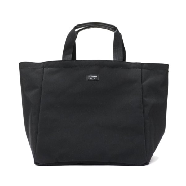 画像1: STANDARD SUPPLY（スタンダードサプライ）B TOTE S（B トート・S）60/40 "SIMPLI CITY"/ Black（ブラック） (1)