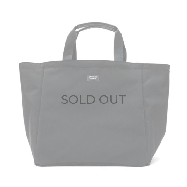 画像1: STANDARD SUPPLY（スタンダードサプライ）B TOTE S（B トート・S）60/40 "SIMPLI CITY"/ Black（ブラック） (1)